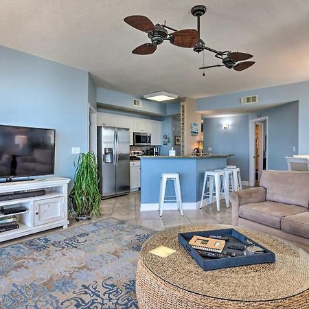 Waterfront Pcb Condo With Balcony And Beach Gear! Panama City Beach Exterior photo