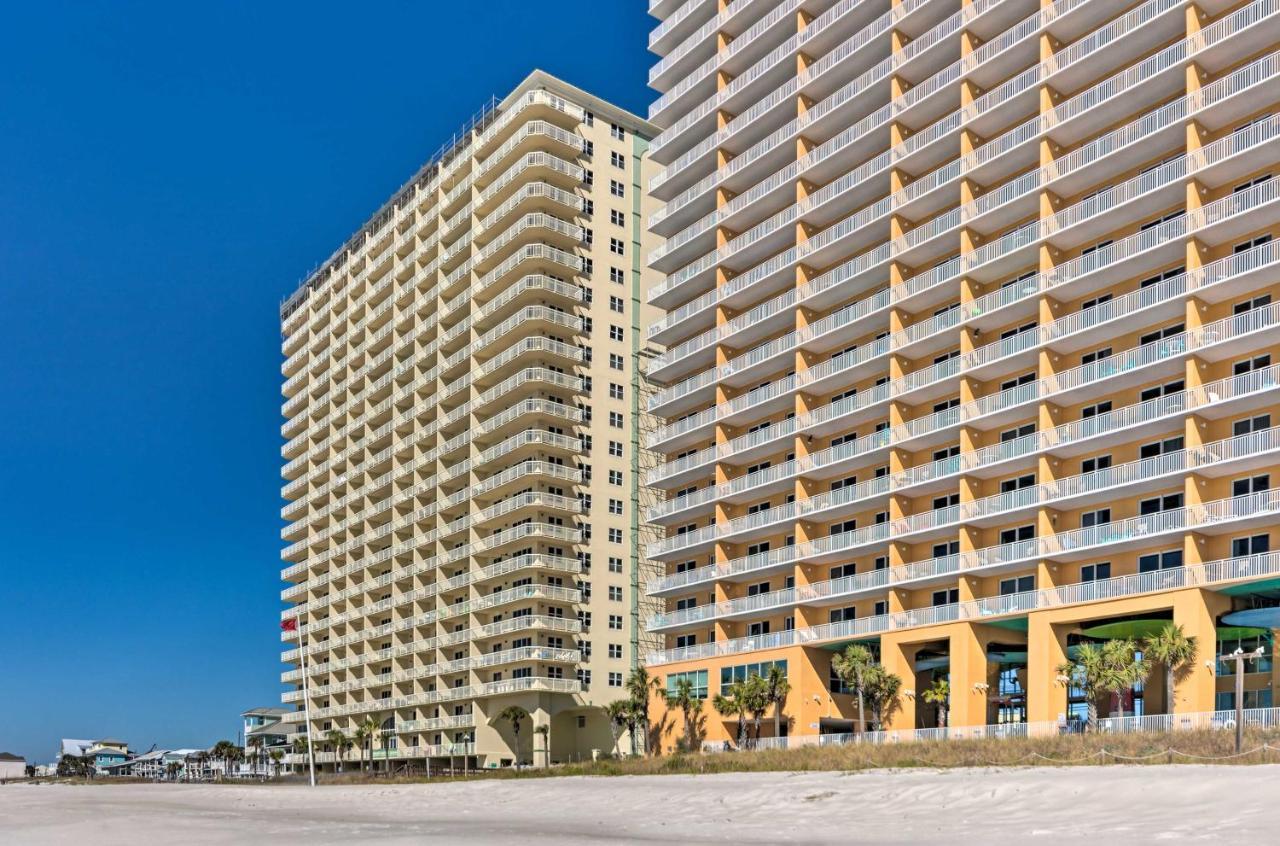 Waterfront Pcb Condo With Balcony And Beach Gear! Panama City Beach Exterior photo